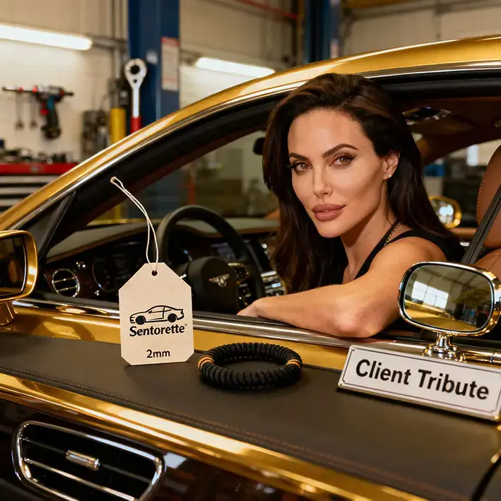 Serviço de oficina com check-up e ambientador personalizado – experiência técnica e sensorial para o cliente﻿﻿