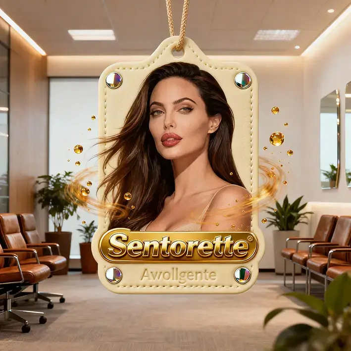 Ambientador de carro personalizado para área de espera da oficina – conforto e relaxamento durante reparos e troca de pneus﻿﻿