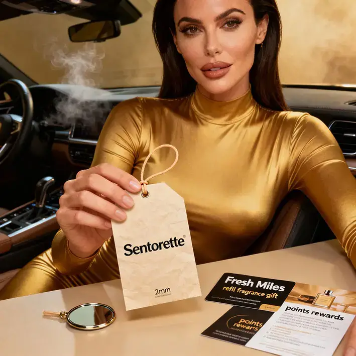 Programa de fidelidade da oficina com refil e ambientadores em oferta – incentivo ao retorno e fidelização﻿﻿