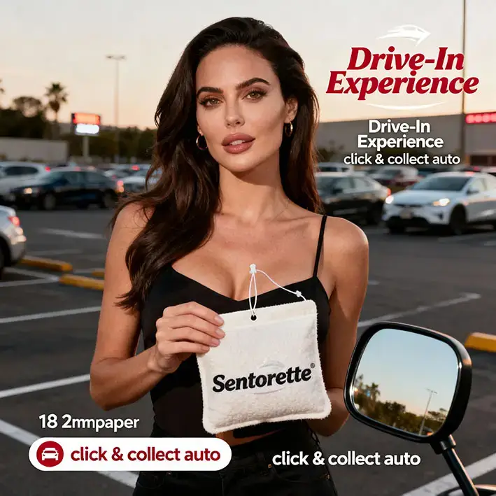 experiência drive-in: conforto e marca sensorial no estacionamento﻿﻿