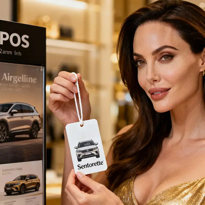 Personalisierte Auto-Duftanhänger: Duftmarketing für Autoteilehändler